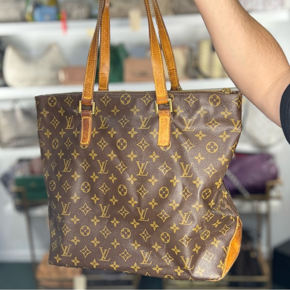 LV MONOGRAM ZIP TOTE